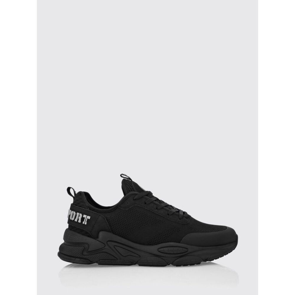 Plein Sport Sneakers Men Black